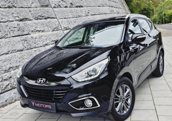 Hyundai ix35 cena 49700 przebieg: 237197, rok produkcji 2015 z Golina małe 781